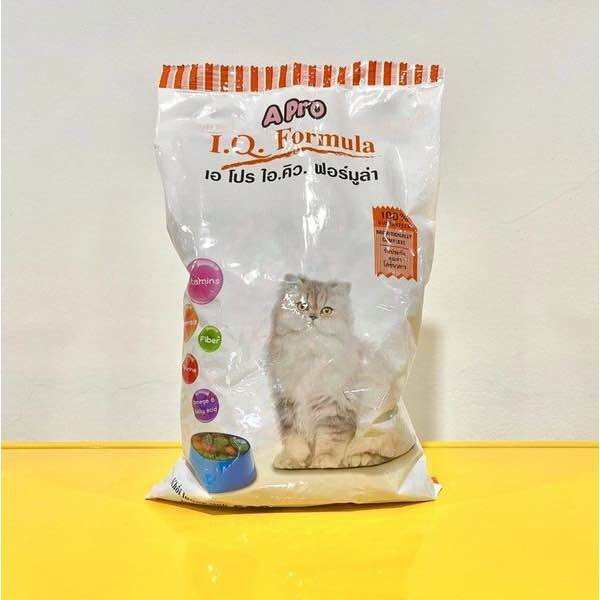 Thức ăn cho mèo Apro IQ Formula 500g hạt cho mèo giá rẻ bổ sung vitamin rau củ
