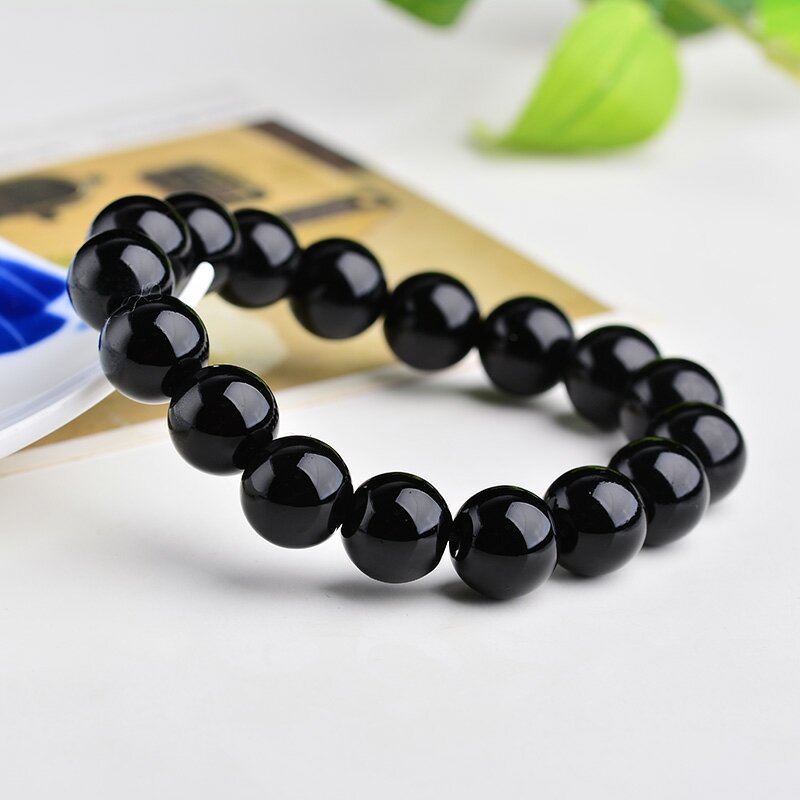 Chuỗi Hạt Đá Vòng Tay Obsidian