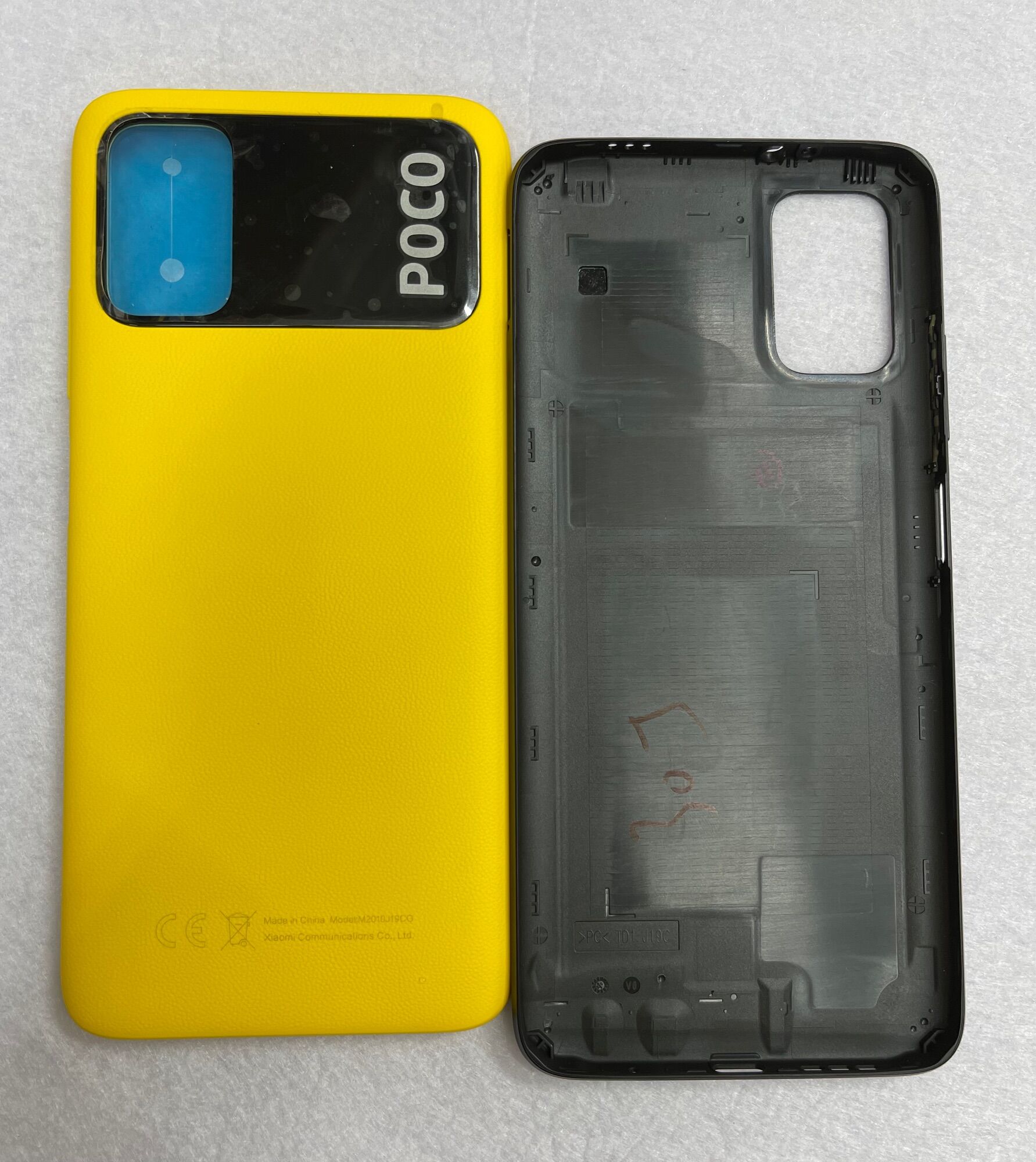 Vỏ xiaomi Poco M3 / Lưng poco M3