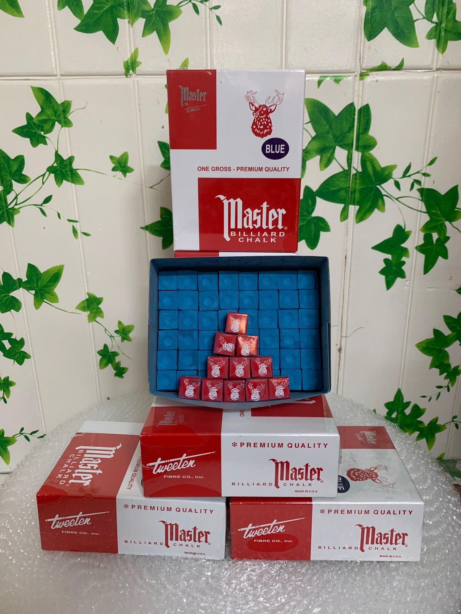 Lơ bida master cao cấp 450k/hôp /144 viên