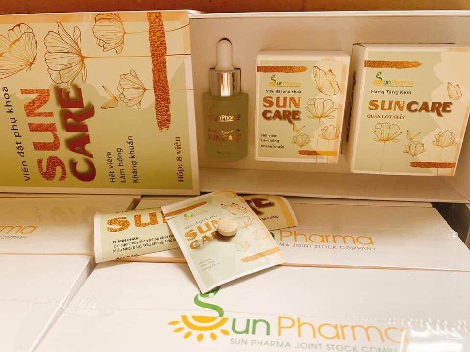Viên đặt phụ khoa Suncare