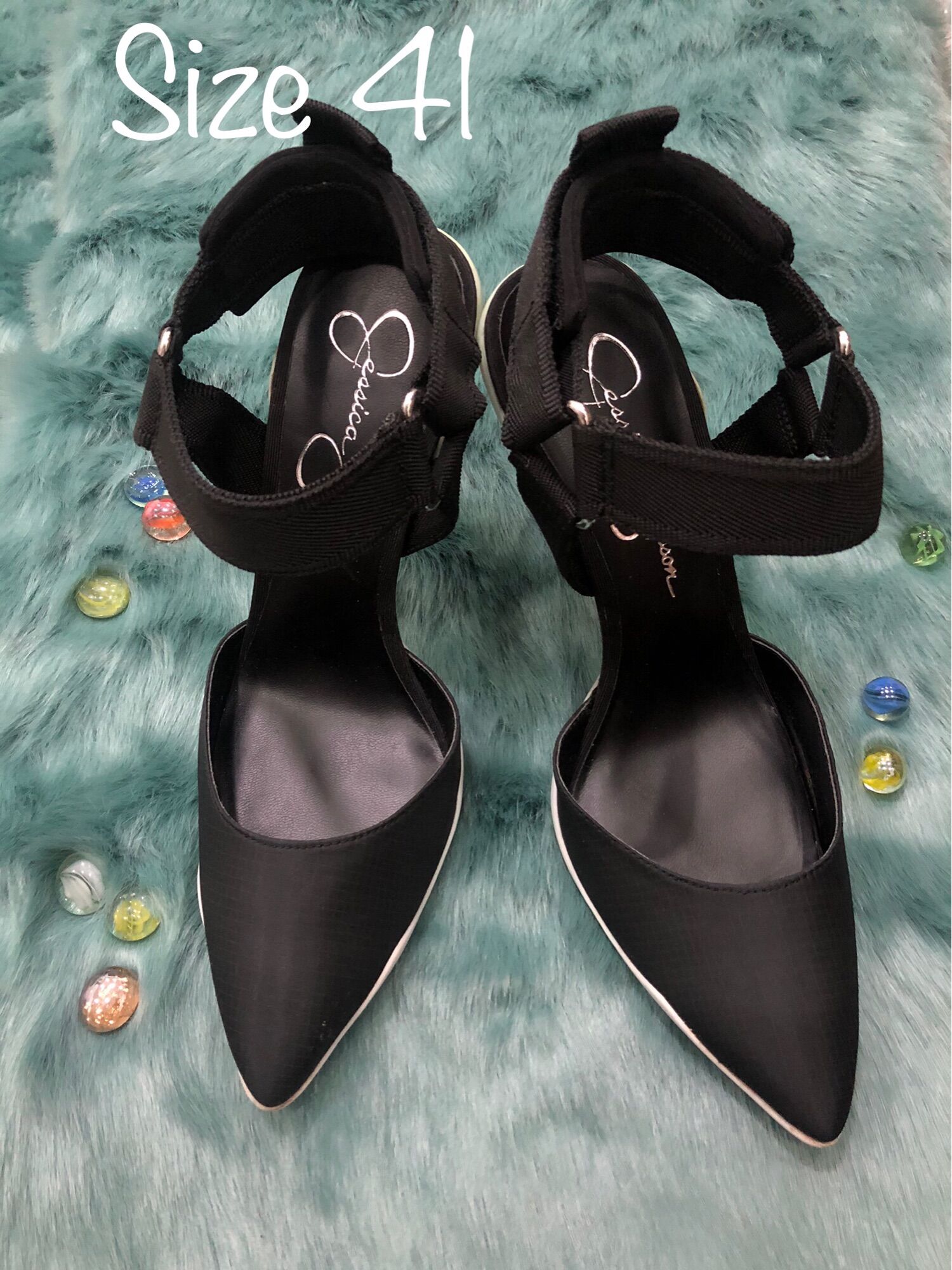 Giày cao gót xuất khẩu cao 10 phân size 40-41