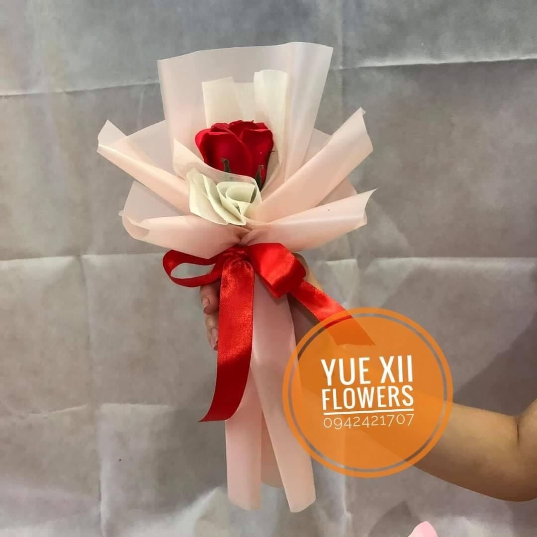 Bó hoa sáp 1 bông [MỚI]
