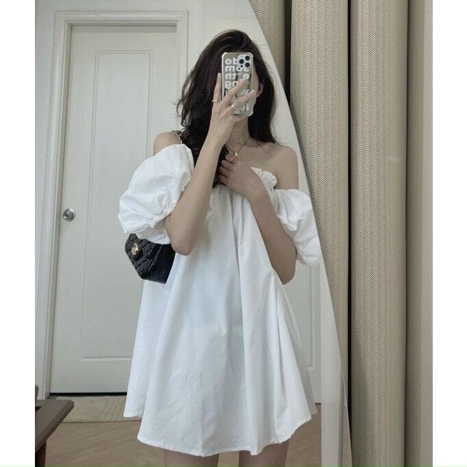 ÁO KIỂU BẸT VAI TAY PHỒNG