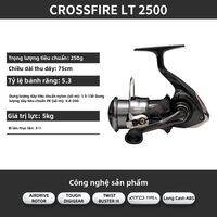 Máy câu mini DAIWA cho người mới bắt đầu câu cá bằng mồi giả
