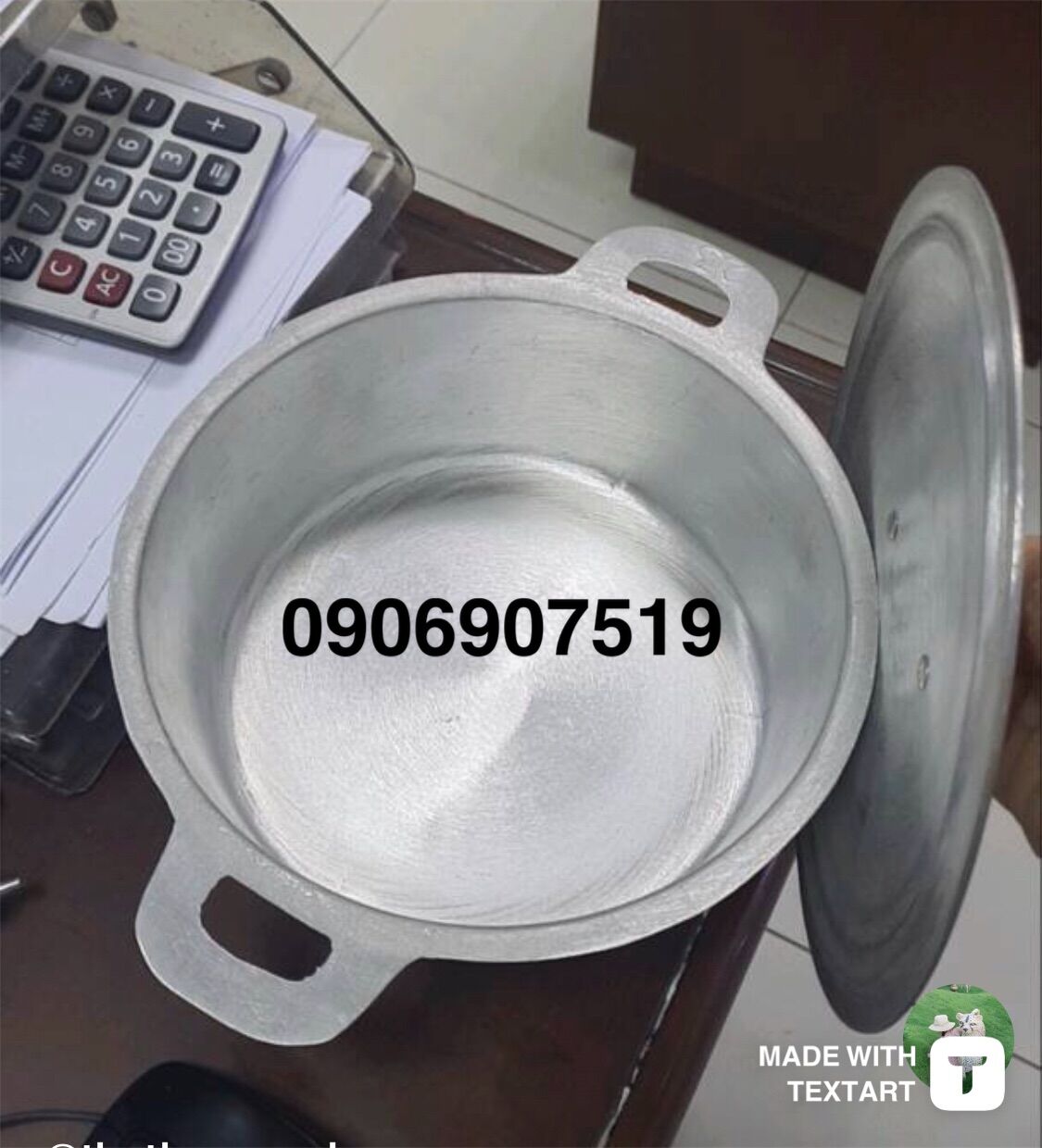 Nồi gang miên đúc size nhỏ 17cm đến 35cm