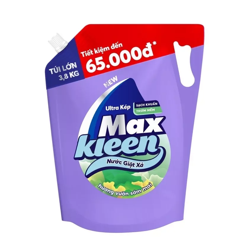 Nước giặt xả Maxkleen 3.8kg