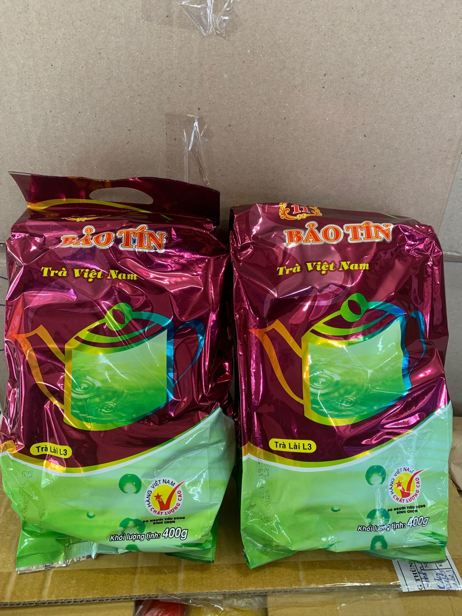 Trà Bảo Tín Lài Gói 400G