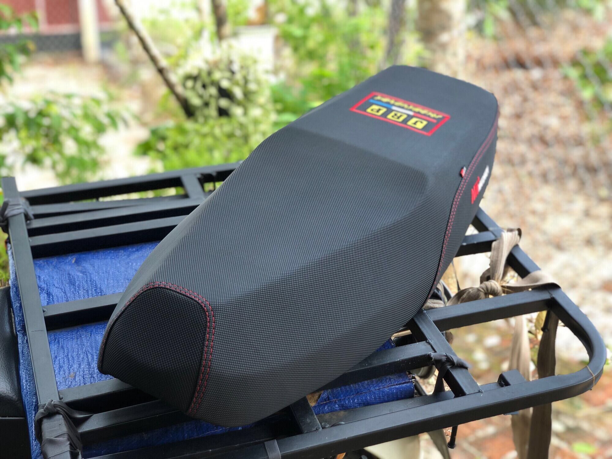 Yên Xe Dream ,Super, Dream Lùn..Độ Gọt 2 Tầng Bọc Da Thái(Làm theo yêu cầu)