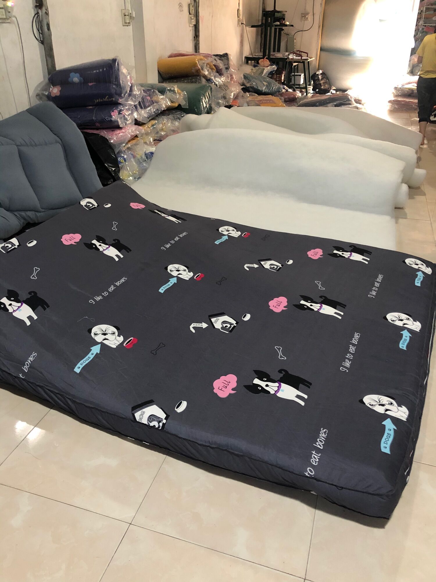 vỏ bảo vệ nệm TOPPER