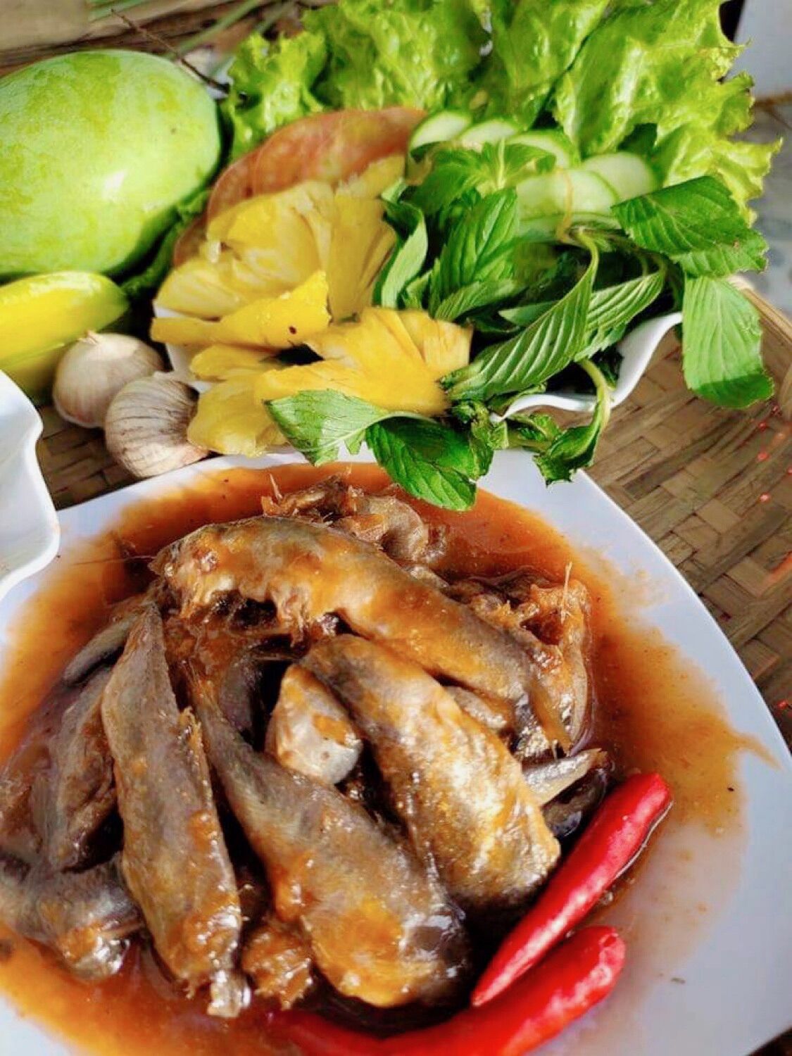 1kg Mắm Cá Linh Châu Đốc Loại1