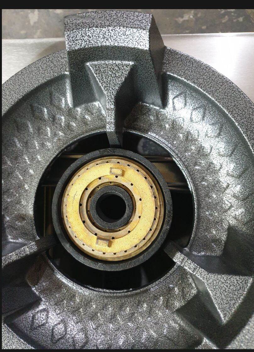 Bếp gas công nghiệp gia đình.