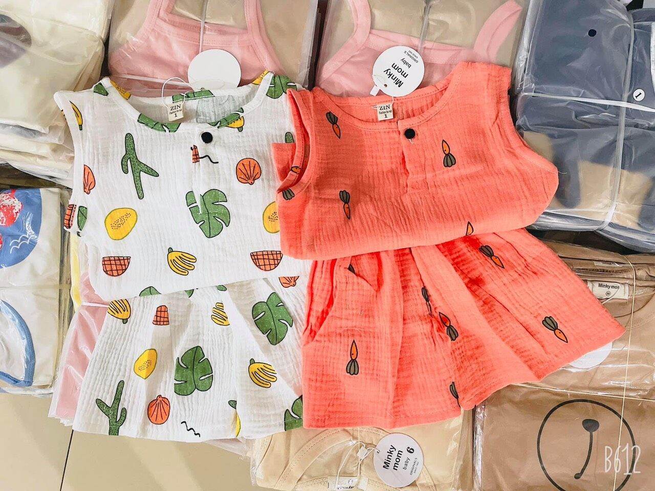 áo quần bé chất tơ đũi 12-15kg