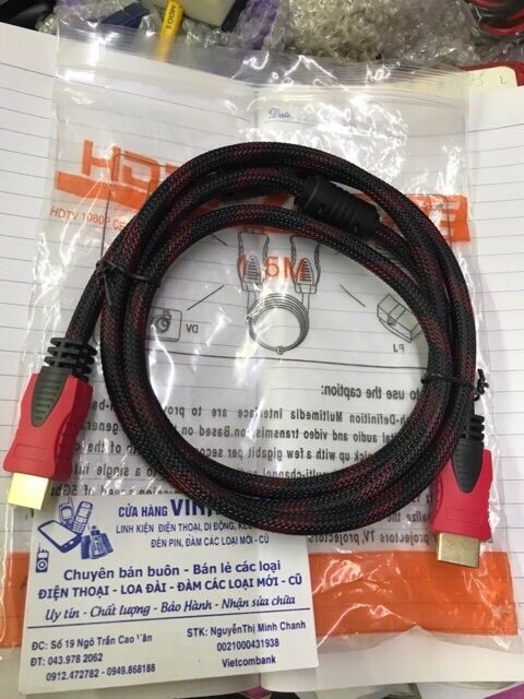 Dây hdmi 3m