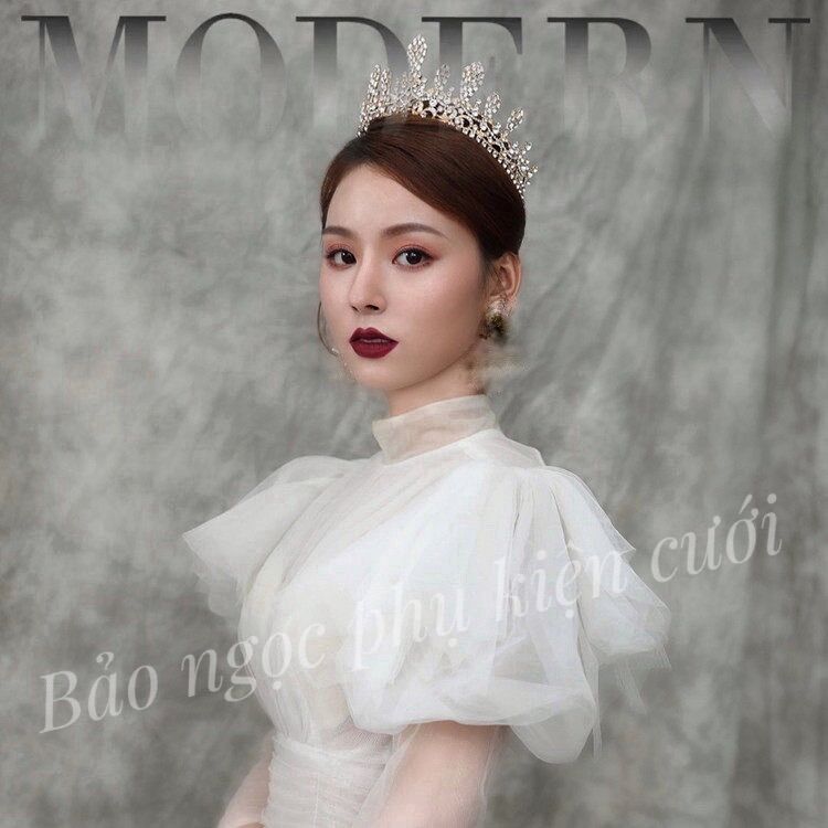 Vương miện cô dâu (mẫu VM132)