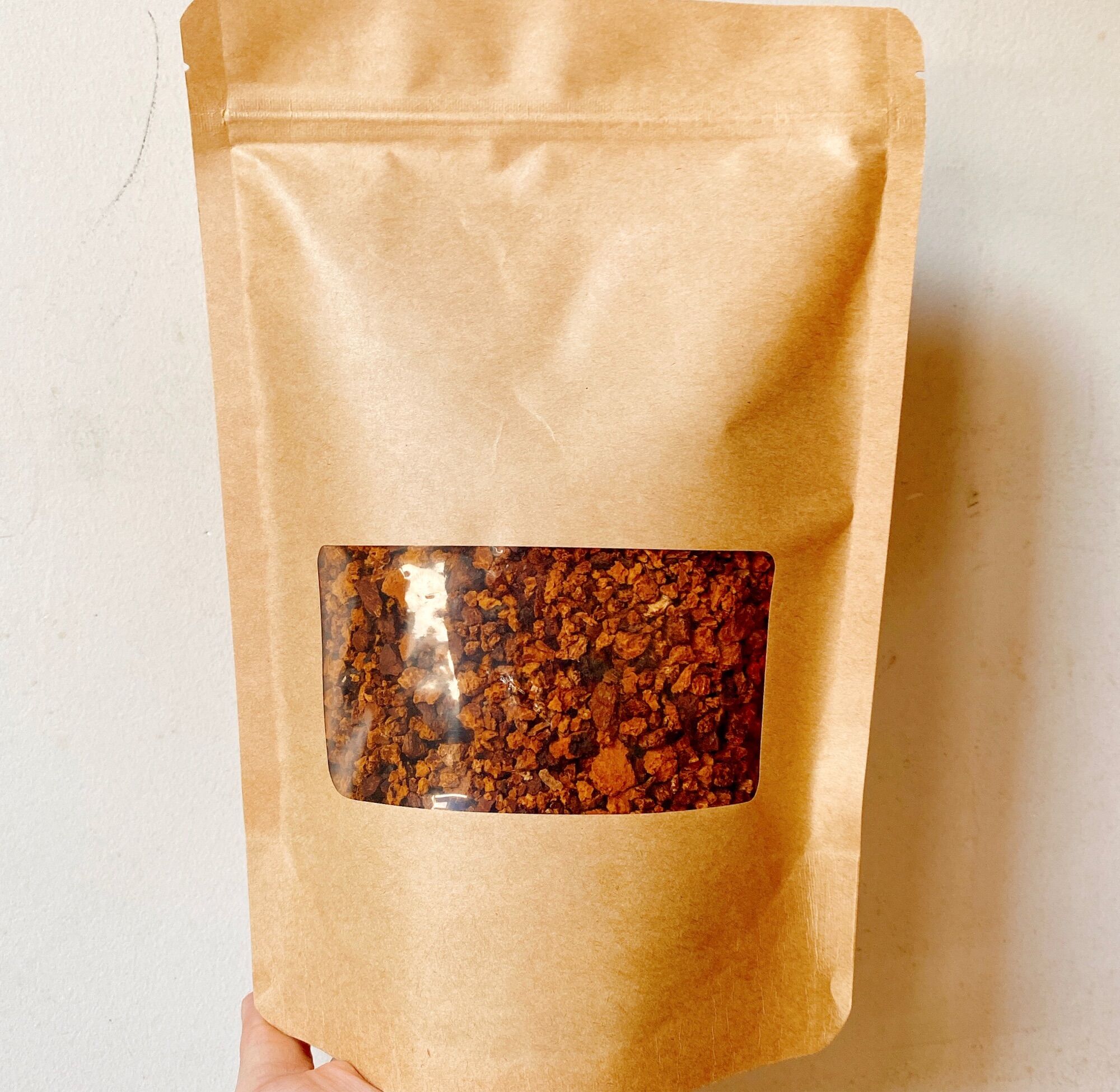 Nấm chaga nga sắc nước 150g-250g-500g-1000g sẵn hcmc | siberian chaga mushroom