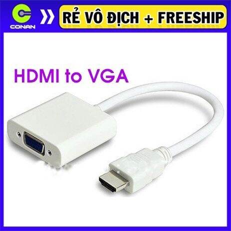 Cáp chuyển HDMI sang VGA Cable HDMI to VGA