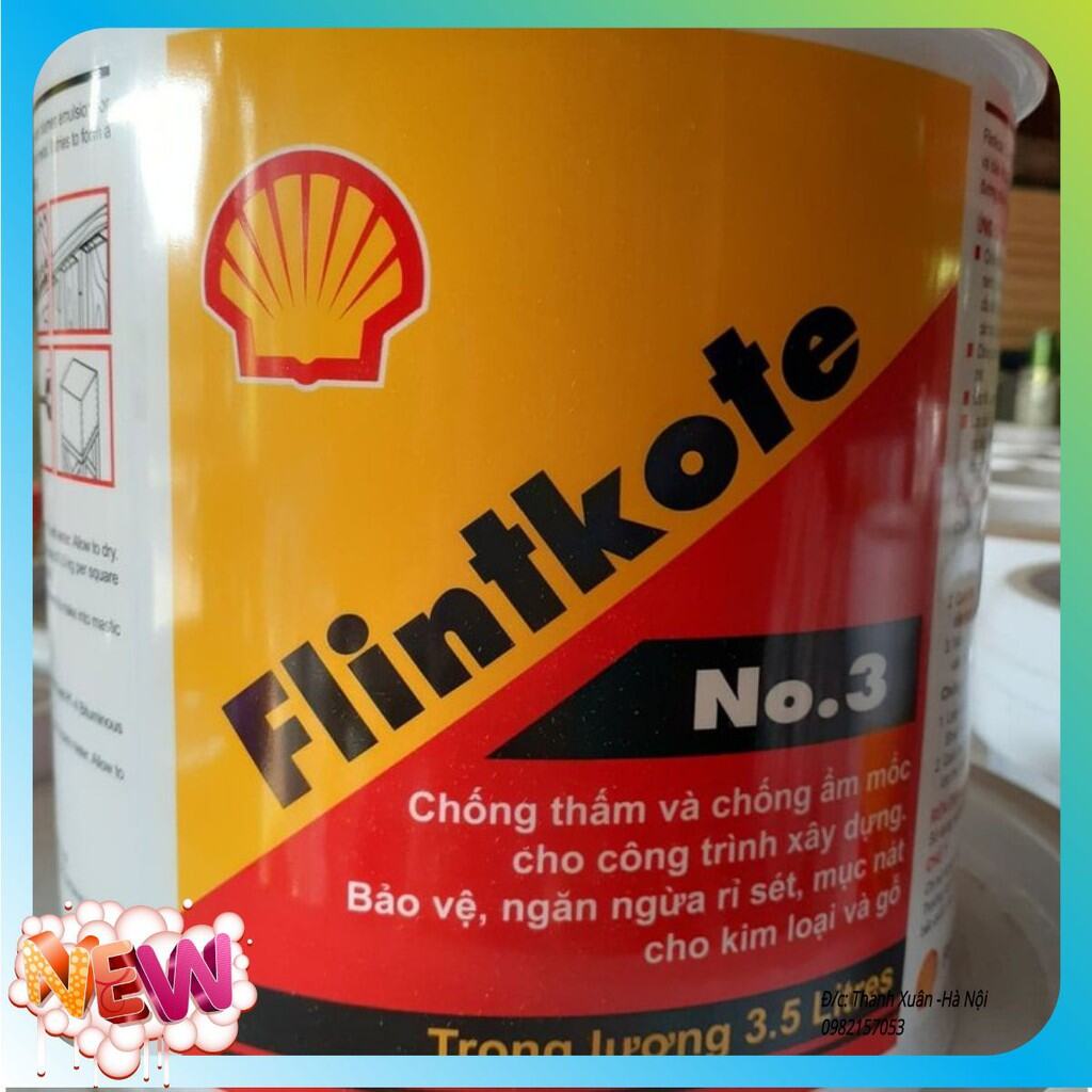 sơn Shell Flinkote 3.5L chống thấm đa năng, chống thấm hồ koi