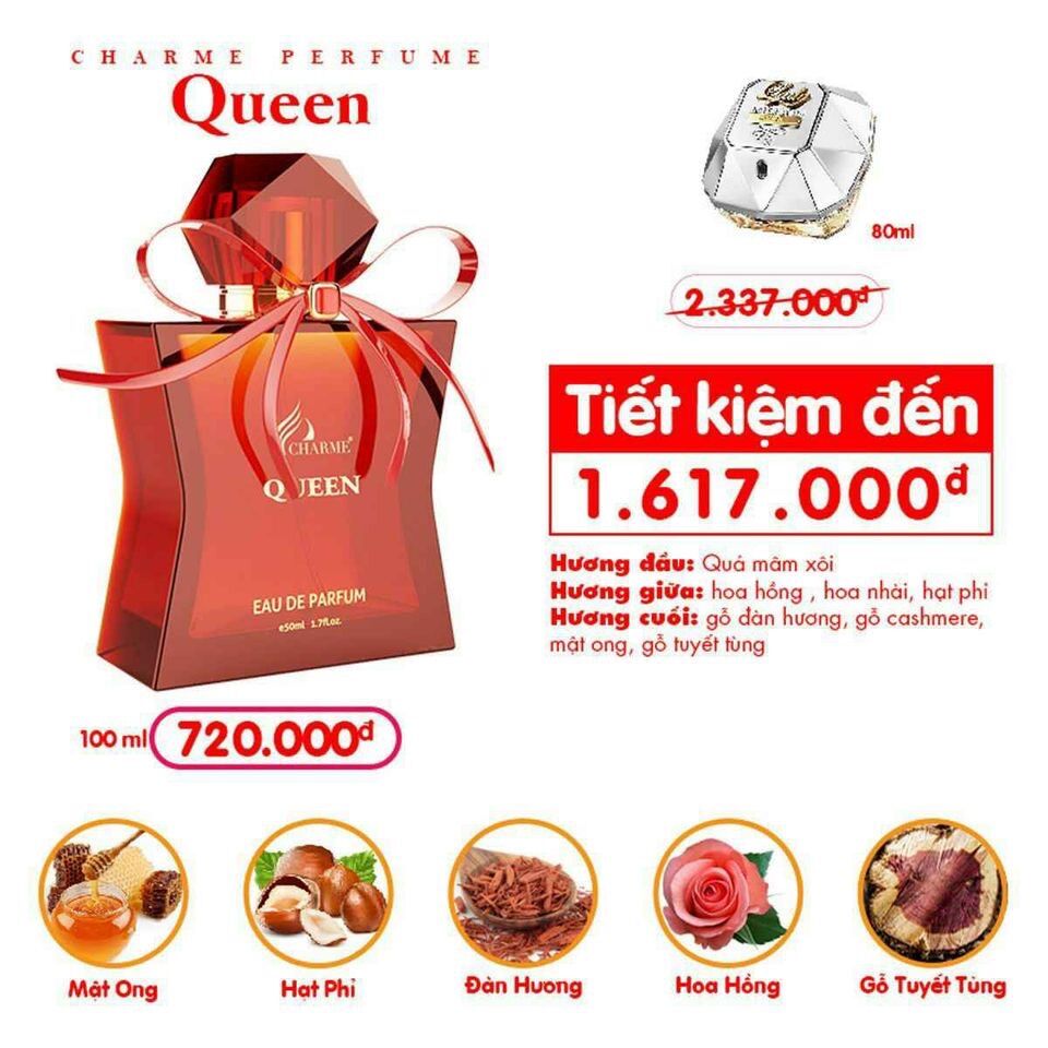 Nước hoa queen 100ml
