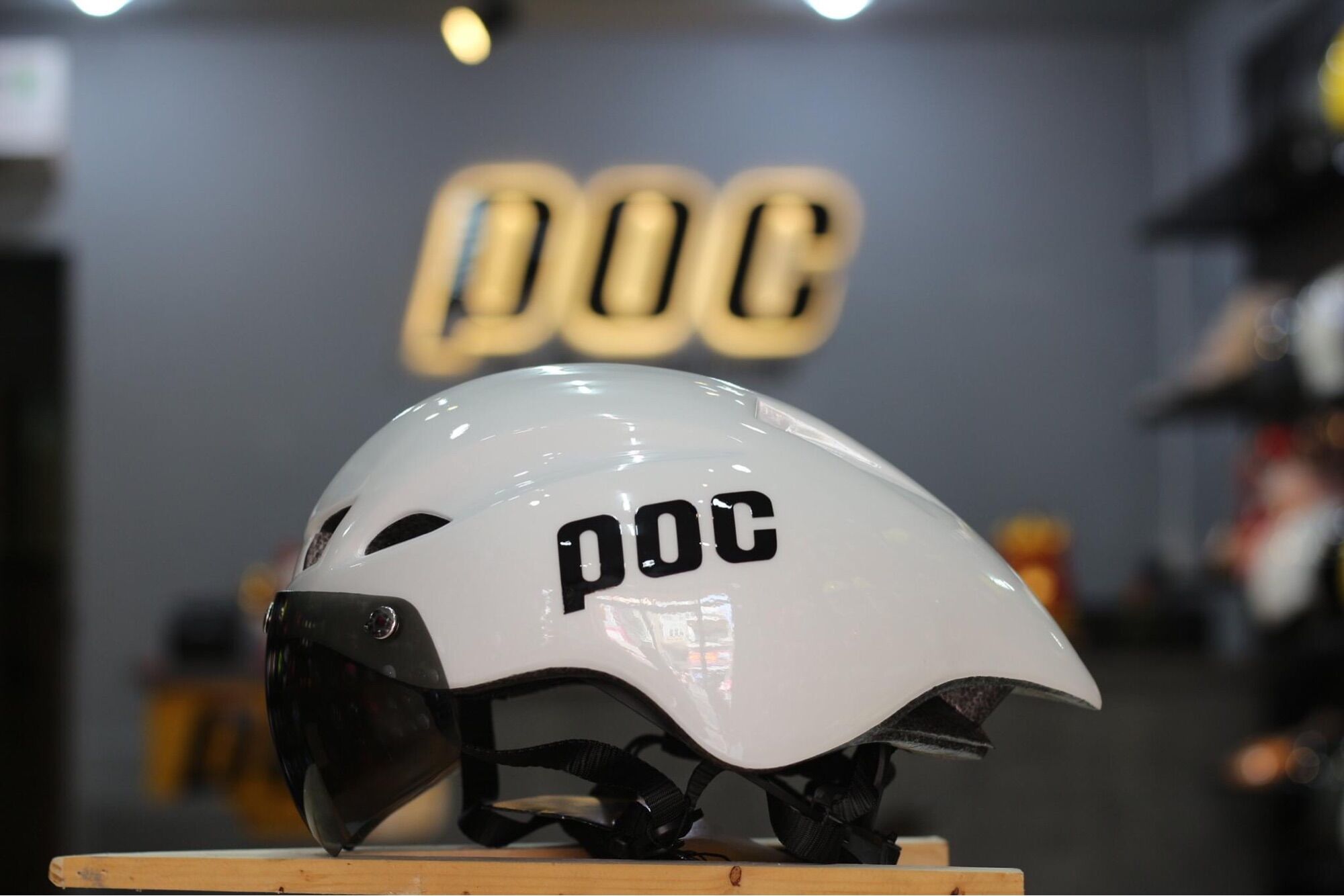 NÓN XE ĐẠP POC 01 CHÍNH HÃNG