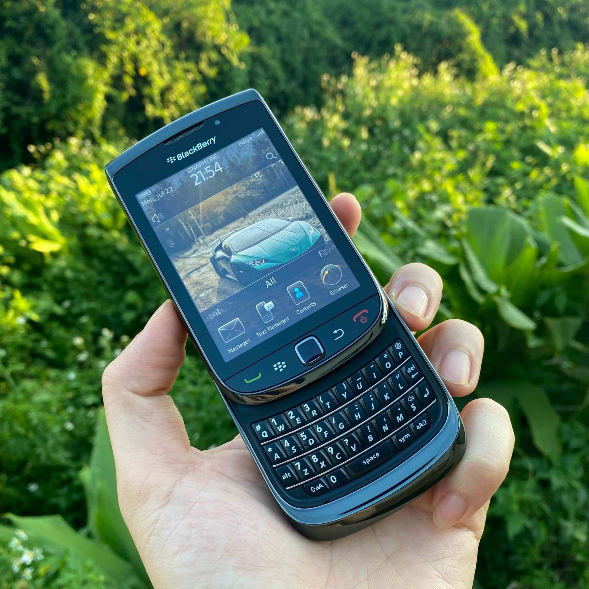 Blackberry 9800 Fullbox Kèm Dock Sạc