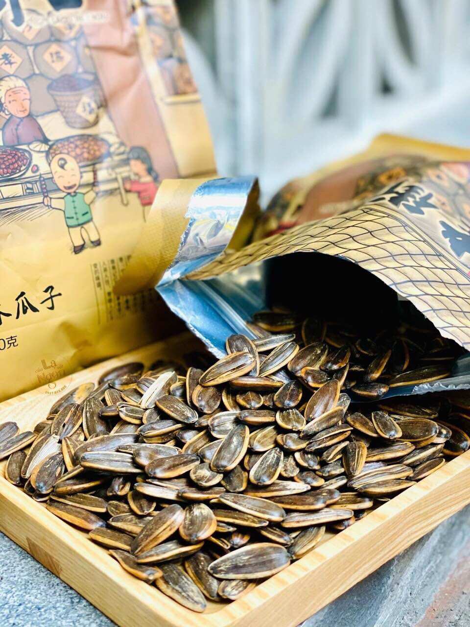 HẠT HƯỚNG DƯƠNG TẨM VỊ GÓI 500g