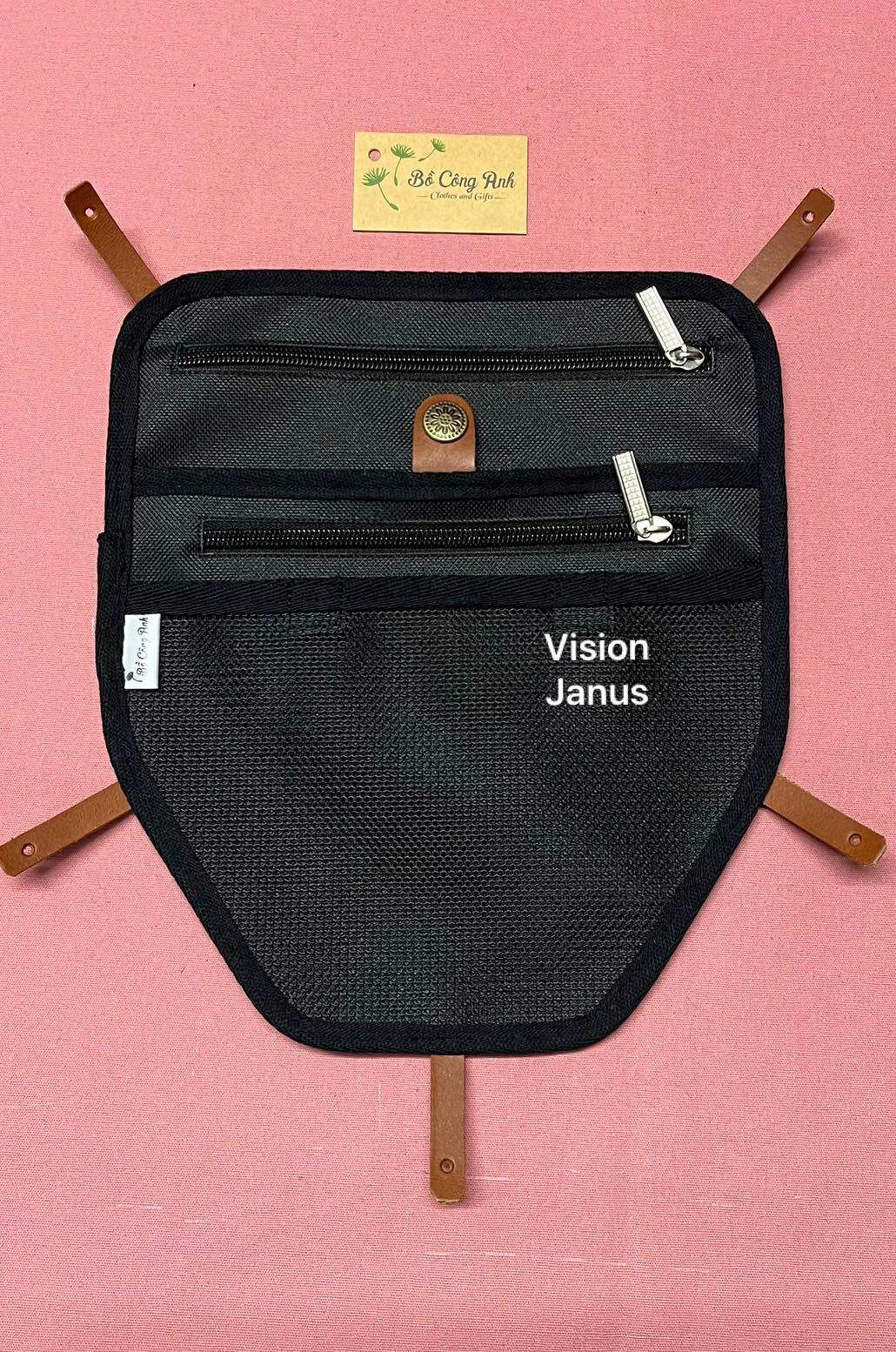 Túi gắn yên xe Honda Vision, Janus