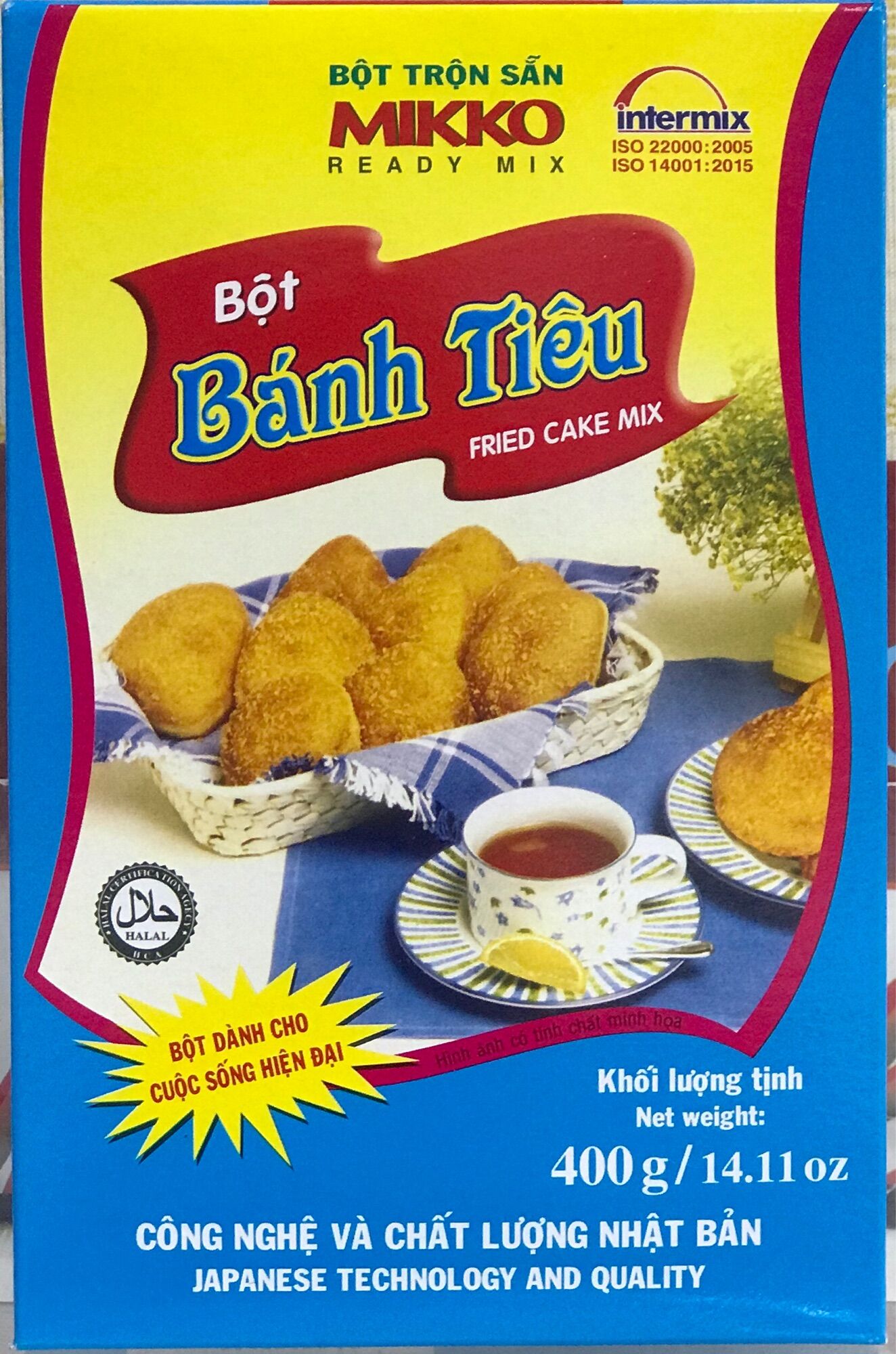 Bột bánh tiêu 400g - MIKKO HƯƠNG XƯA