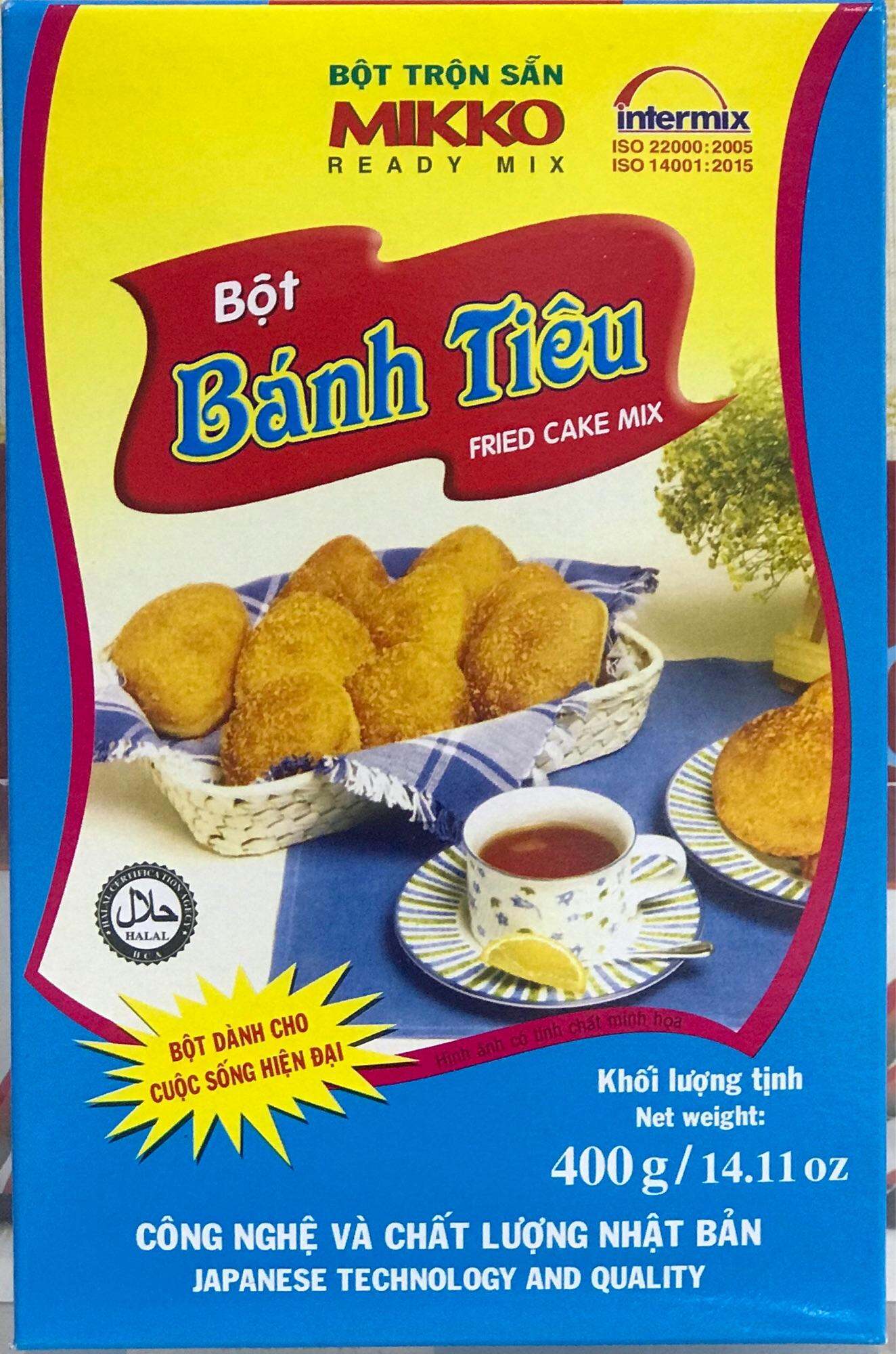 Bột bánh tiêu 400g - MIKKO HƯƠNG XƯA
