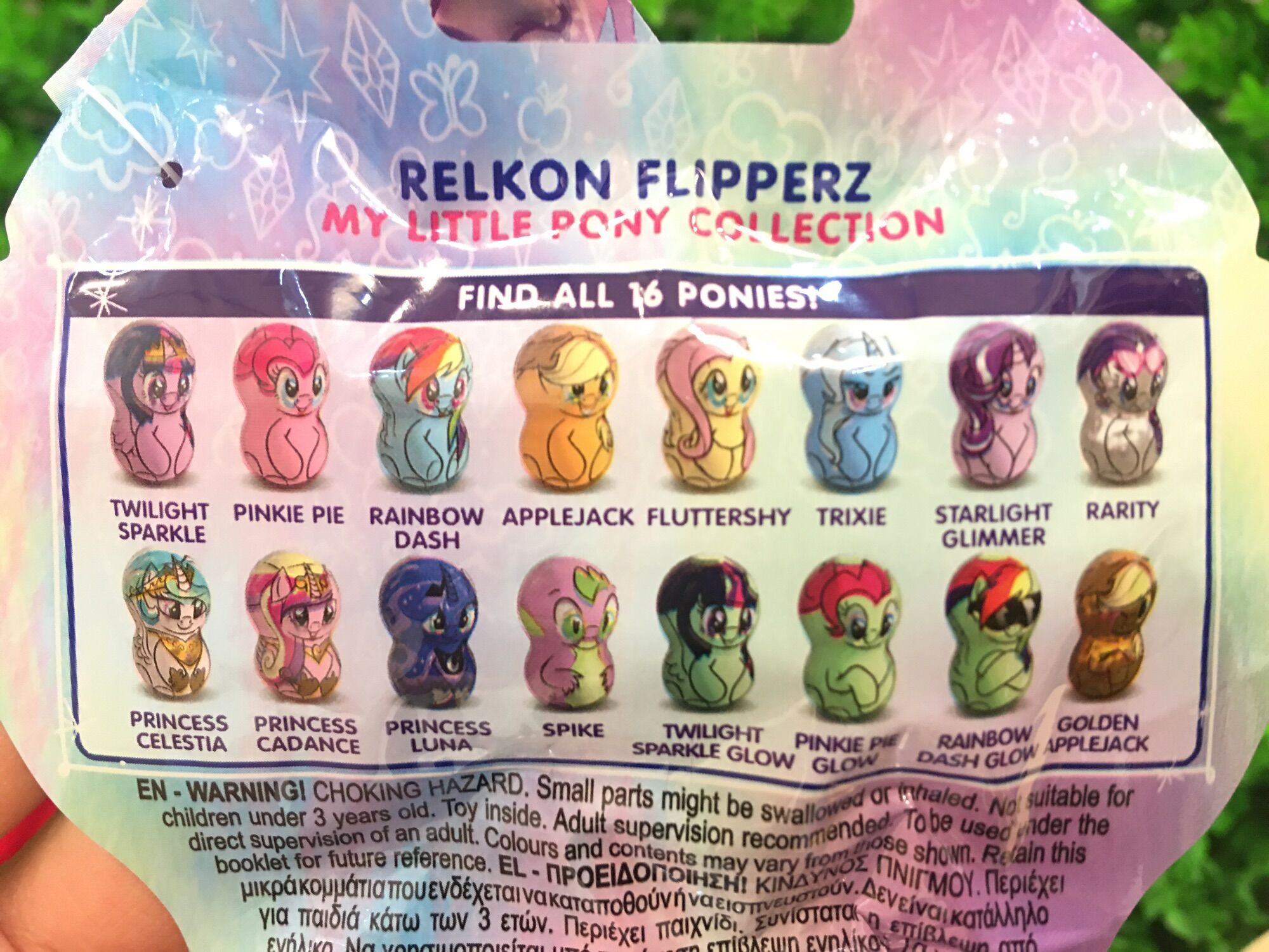 Kẹo Đồ Chơi Lật Đật My Little Pony Flipperz