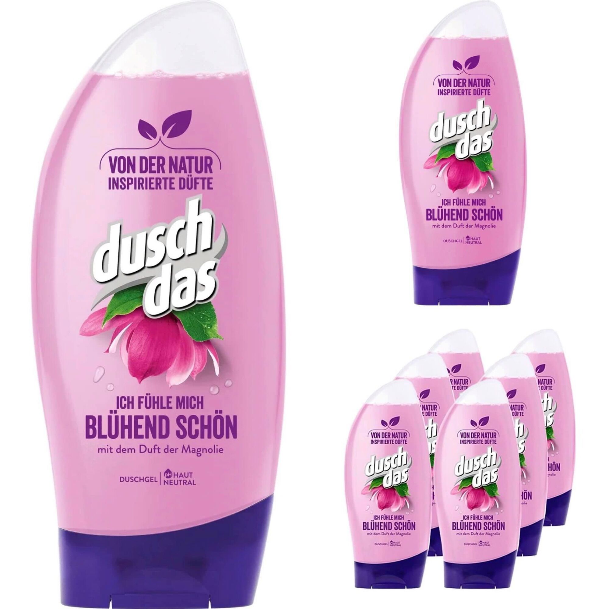 Sữa tắm duschdas magnolia hương hoa mộc lan