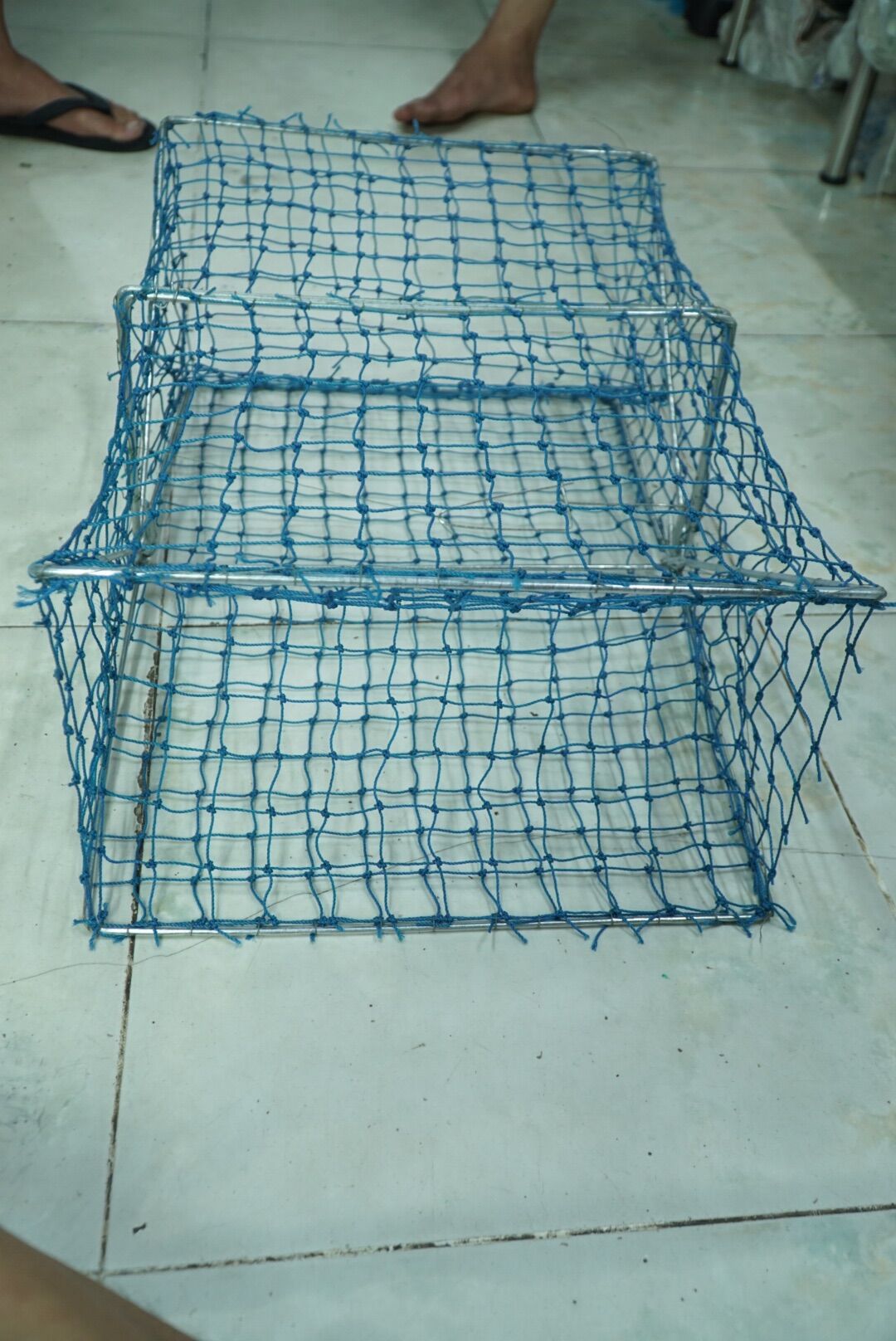 Lồng Rập Bẫy Cua Ghẹ LƯỚI CÀO BIỂN THÁI LAN 🇹🇭🦀