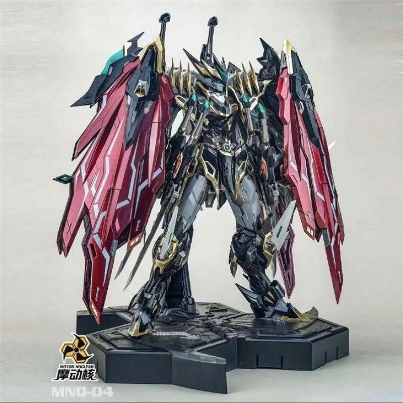 MG Assembly Model Transforming Motion Core Assault Free Mechanism Toy Figure Blind Box Dragon Ball Anime Robot Building Kit