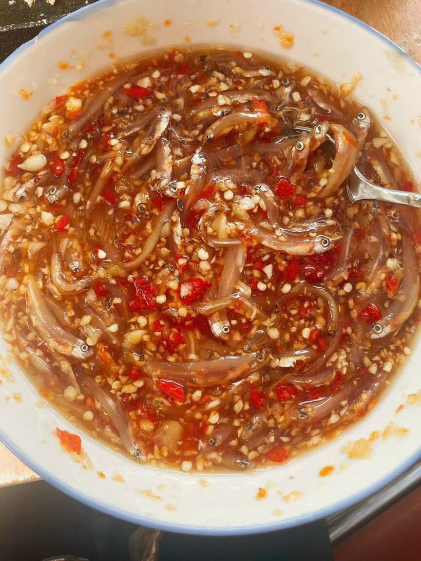 500g mắm cá cơm ngon