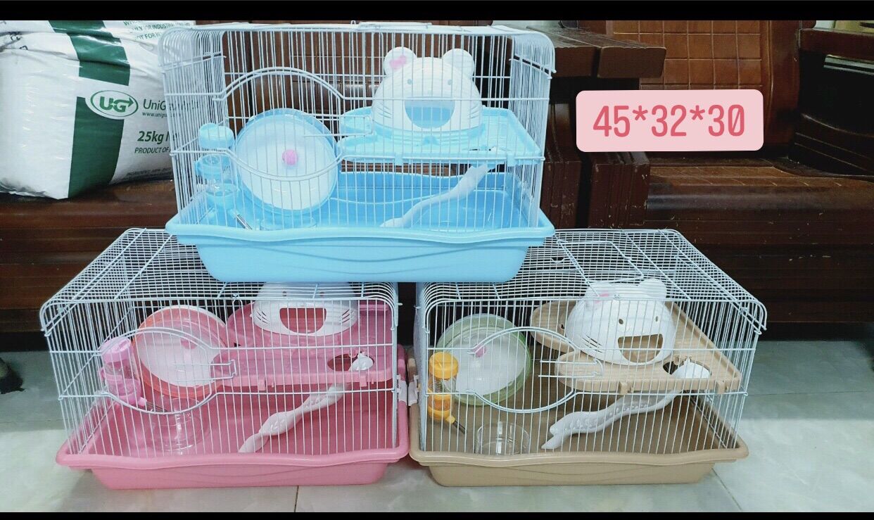 Lồng mèo size vừa và size to cho Hamster