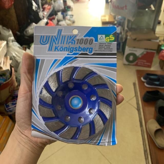 Đá mài bê tông