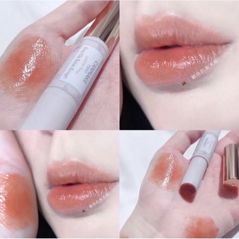 (ĐỦ MÀU HOT) Canmake Son dưỡng chống nắng Stay on balm Rouge