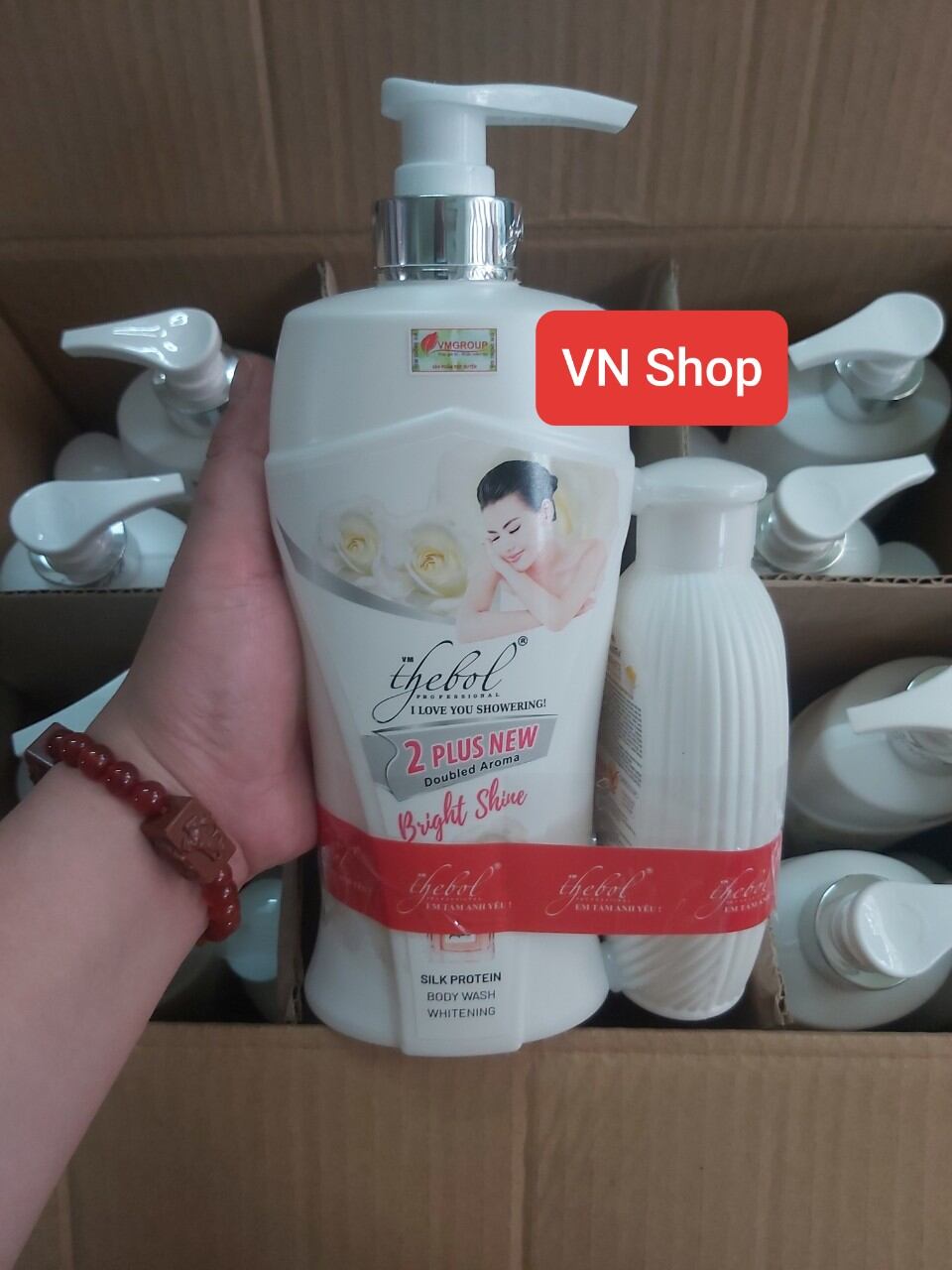 Sữa tắm thebol tinh chất nước hoa 2 plus 925g