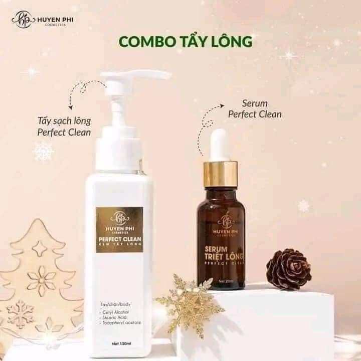 Combo tẩy lông Huyền Phi [ Chĩnh hãng ]