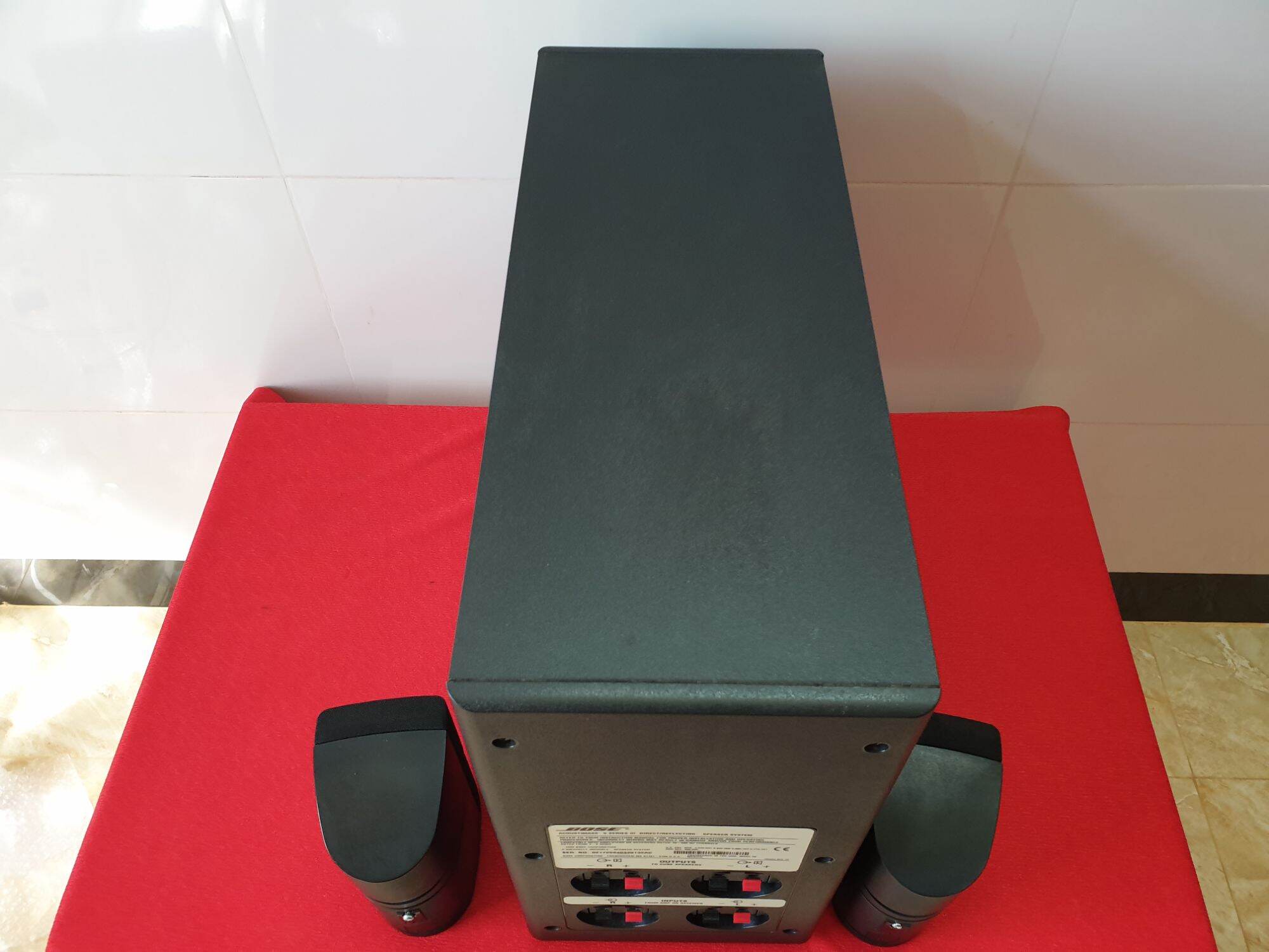 Bộ loa hàng Mĩ: AM 5 Series III (Bose Acoustimass 5 series III)