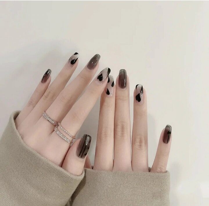 [Tăng Kèm Dũa,Keo...]Móng Úp Thiết Kế Đơn Giản Dành Cho Nữ