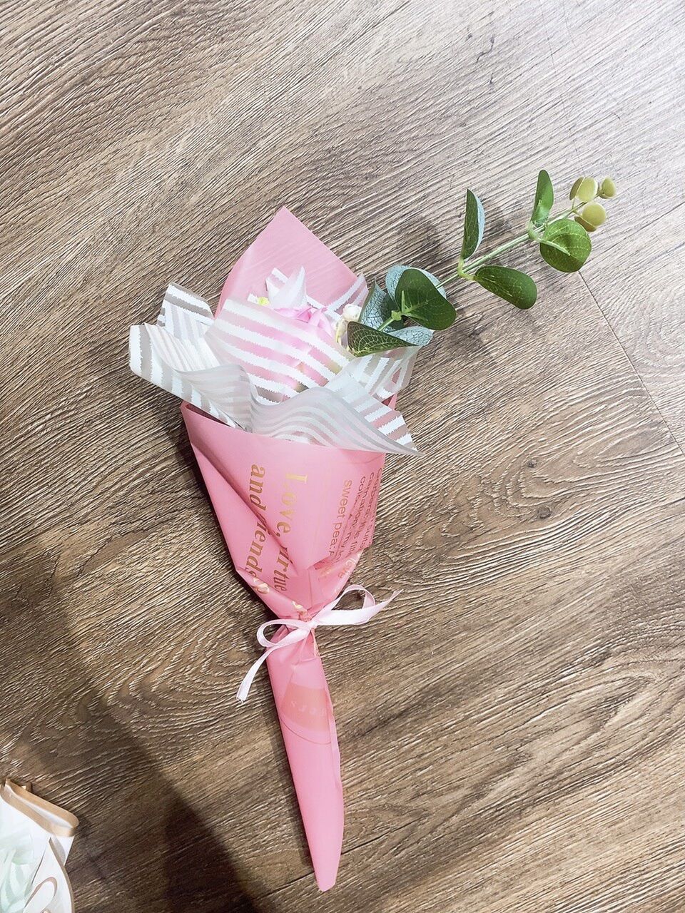 Cành Hoa Hồng Lụa Sáp 3D Cao Cấp 1 Bông