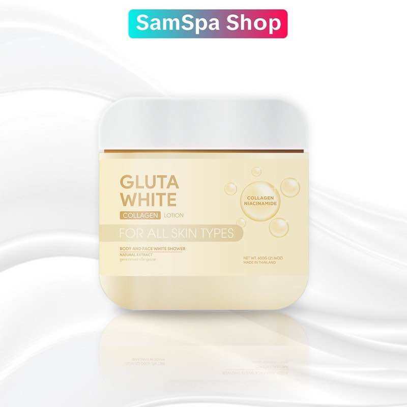 Kem Ủ Trắng Da Gluta White Thái Lan 600gr