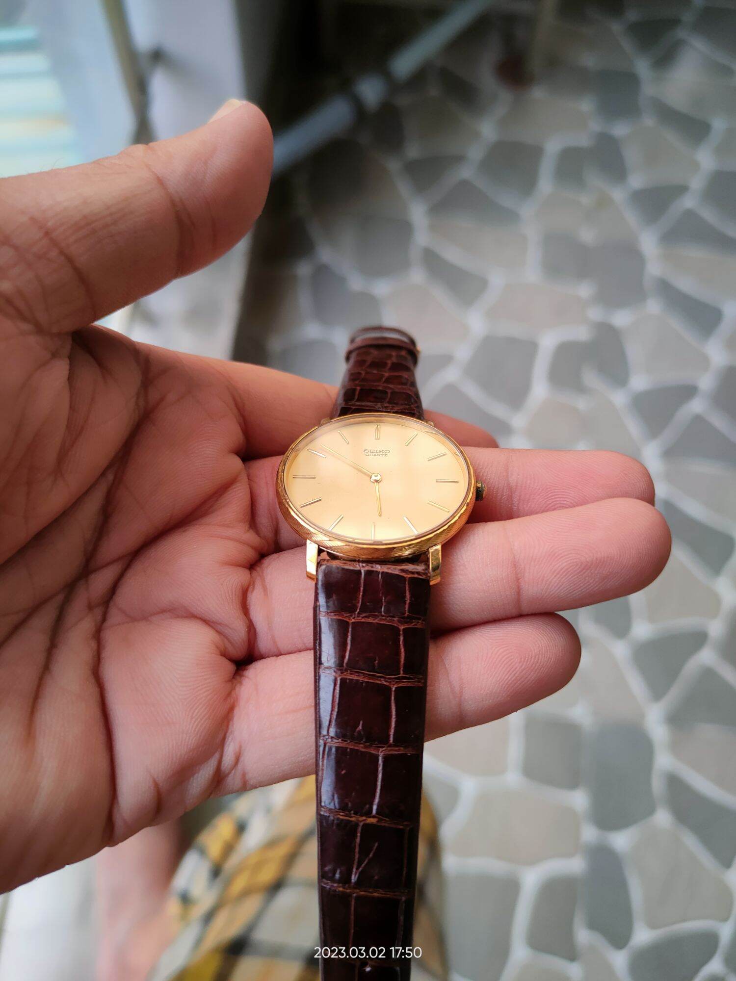 Seiko Vàng Nhật