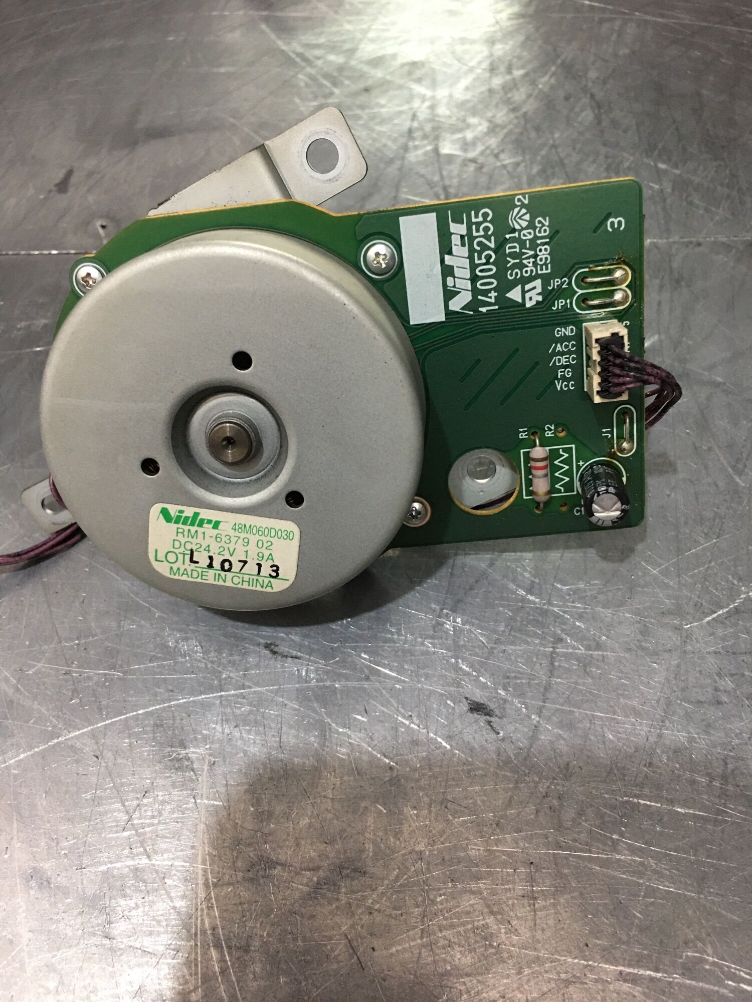 Motor máy in hp 2055 , 2035