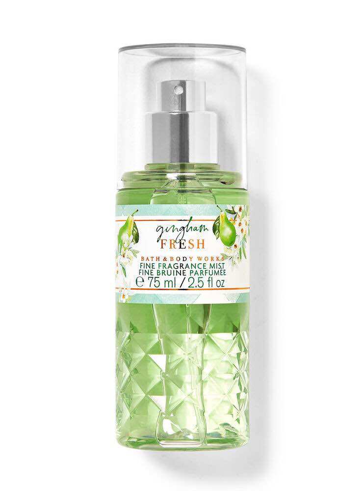 Xịt thơm Bath And Body Works 75ml Gingham