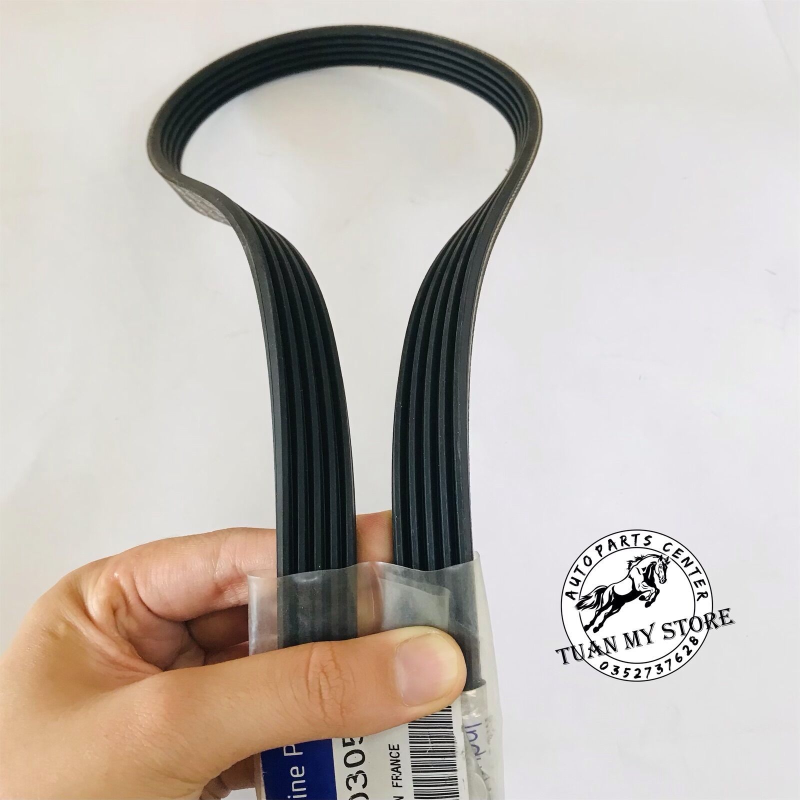 Dây curoa tổng Grand i10 1.2L