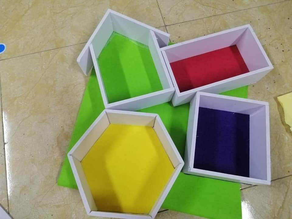 KỆ GÓC THƯ VIỆN - KỆ TRANG TRÍ GÓC THƯ VIỆN MẦM NON
