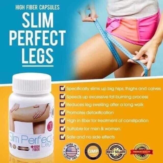lọ 30viên giảm mỡ đùi perfect legs thái lan