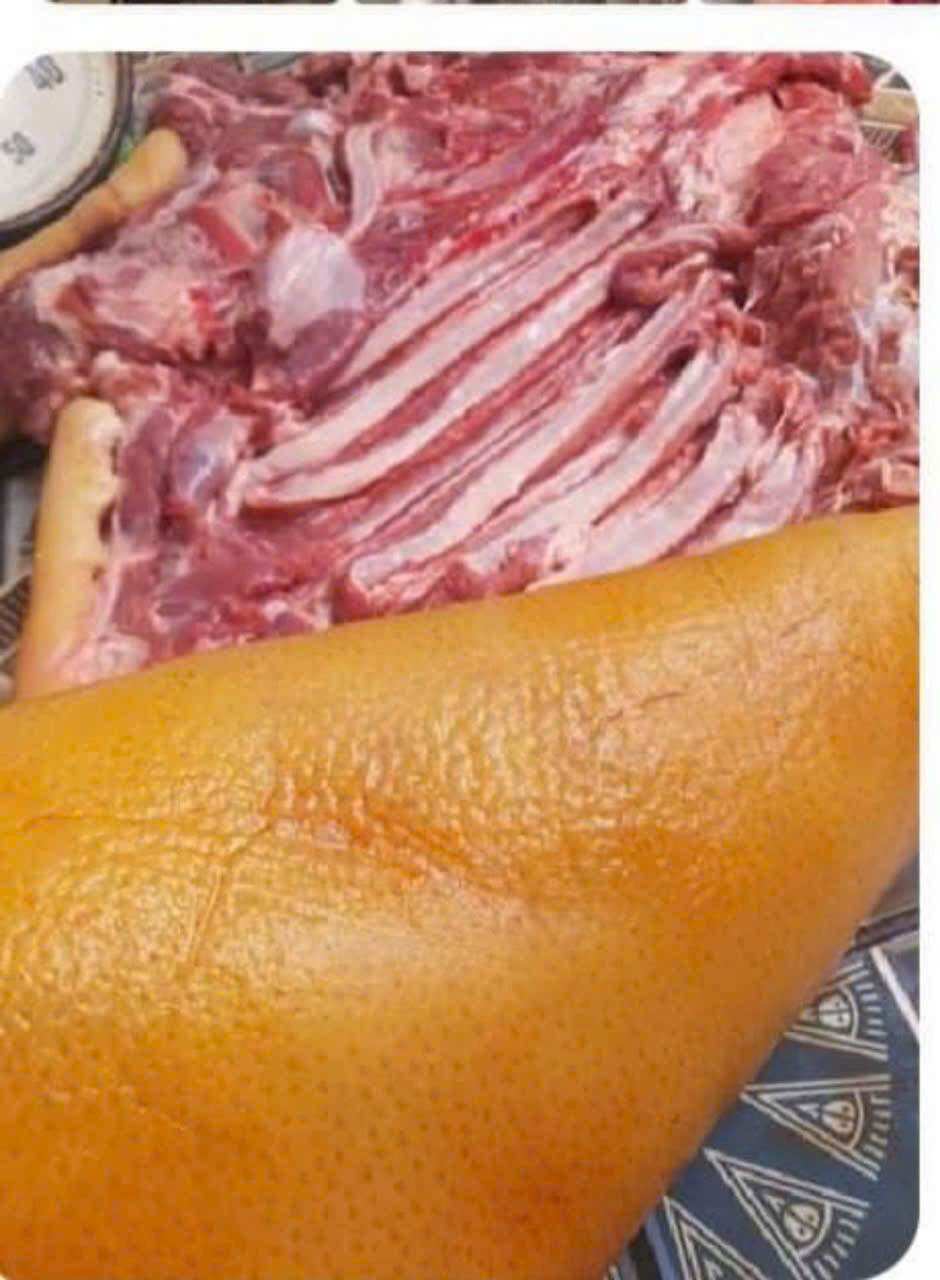 1kg Thịt Ba rọi Nai có da có sườn (hoả tốc tphcm)